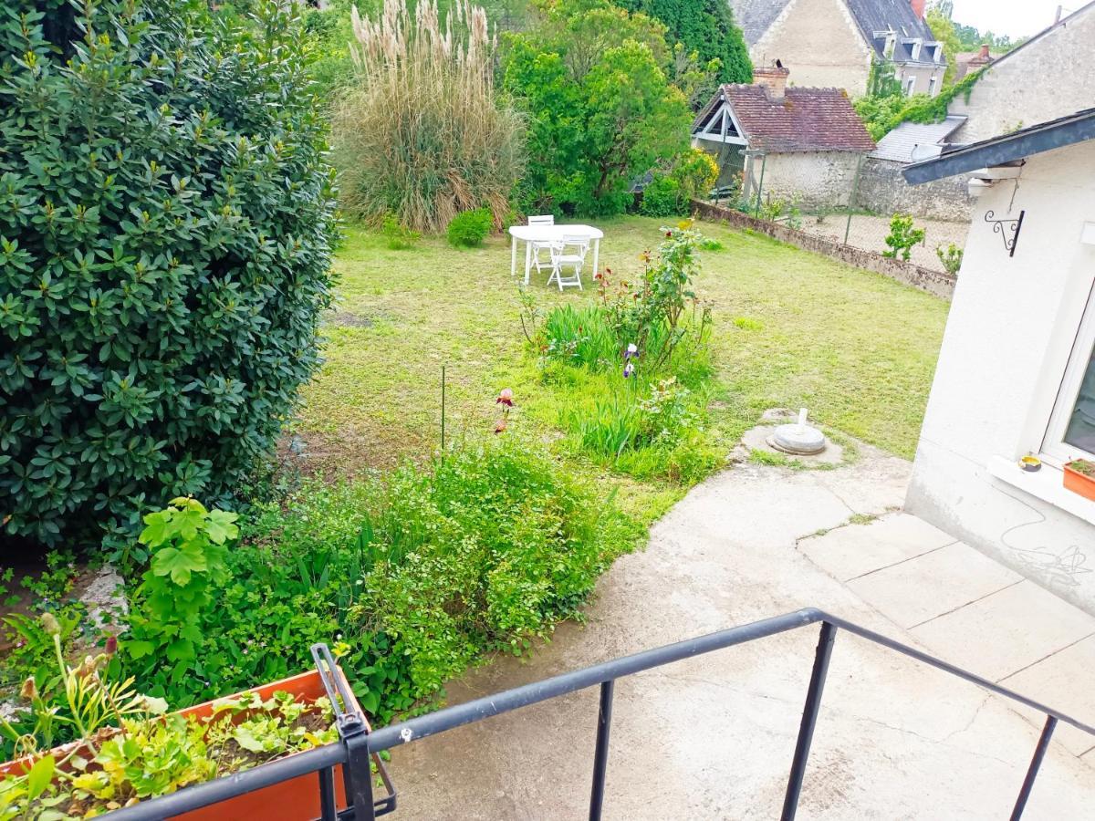 Petite Maison Etape Loire A Velo Ou Compostelle 모스네 외부 사진